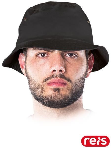 Kapelusz na lato - bawełna, ochrona przed słońcem REIS