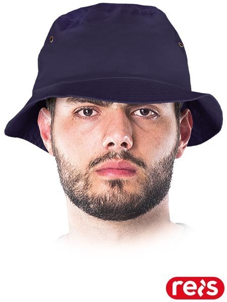 Kapelusz na lato - bawełna, ochrona przed słońcem REIS