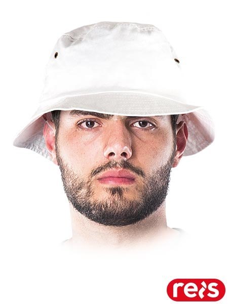 Kapelusz na lato - bawełna, ochrona przed słońcem REIS