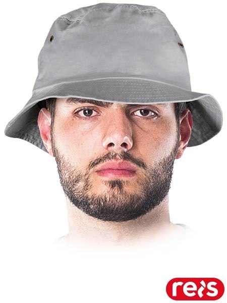 Kapelusz na lato - bawełna, ochrona przed słońcem REIS