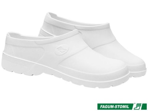 Klapki robocze AMARO SRC - lekkie, antypoślizgowe, z tworzywa EVA