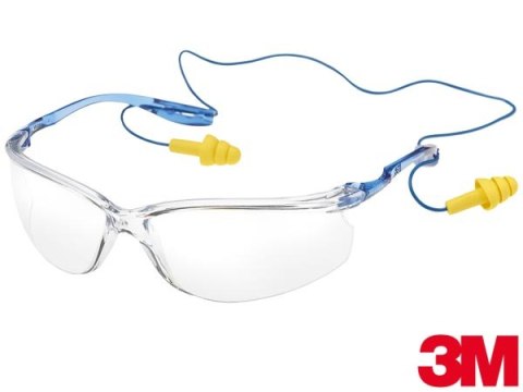 OKULARY OCHRONNE 3M