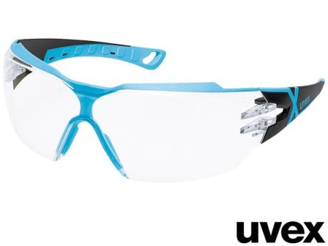 Okulary Ochronne PHEOS CX2 – Żółte, z Powłoką Niezaparowującą UVEX