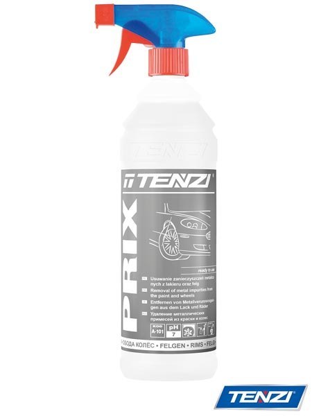PRIX – Płyn do Felg i Lakieru, Efekt "Krwawiących Felg", 1 L TENZI