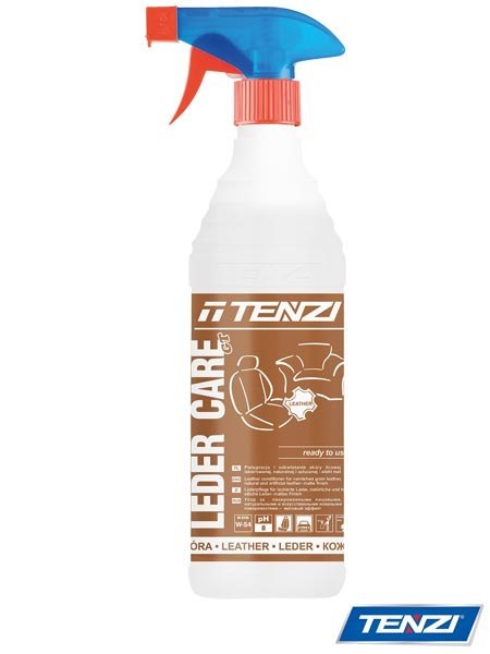 LEDER CARE GT – Płyn do Pielęgnacji Skórzanej Tapicerki i Mebli, 600 ml TENZI
