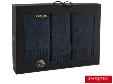 Komplet Ręczników Bawełna Egipska - 30x50, 50x100, 70x140 cm, 500 g/m2 ZWOLTEX
