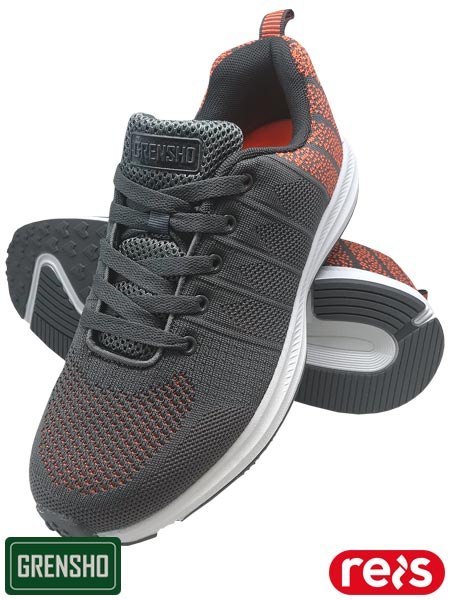 Buty Sportowe PIXEL z Materiału Tekstylnego – Lekkie, na Podeszwie EVA REIS