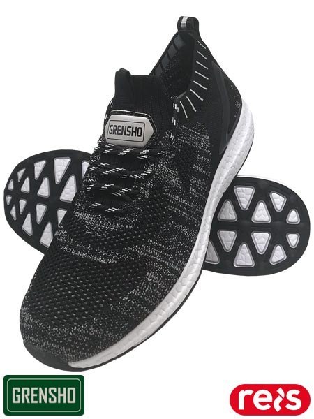 Buty Sportowe RUN – Lekkie Półbuty z Materiału Tekstylnego, na Podeszwie EVA REIS