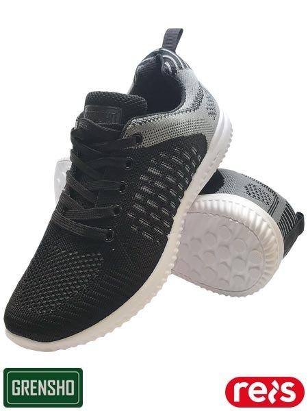 Buty Sportowe BLAKE – Lekkie Półbuty z Materiału Tekstylnego, na Podeszwie EVA REIS