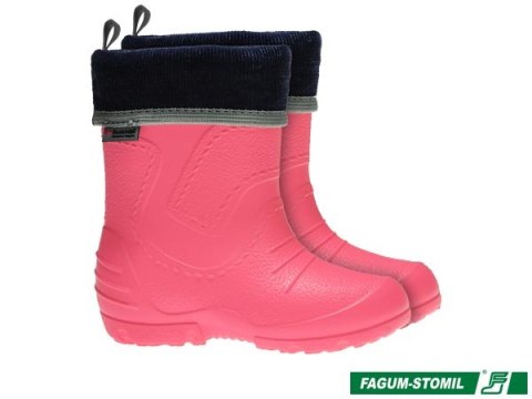 BUTY Z TWORZYWA EVA FAGUM-STOMIL