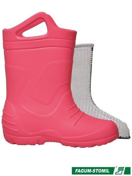 BUTY Z TWORZYWA EVA FAGUM-STOMIL