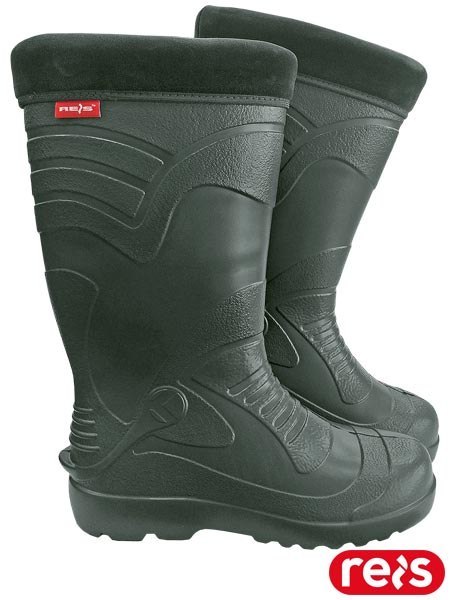 Kalosze zimowe do -50°C - z tworzywa EVA, wodoodporne REIS