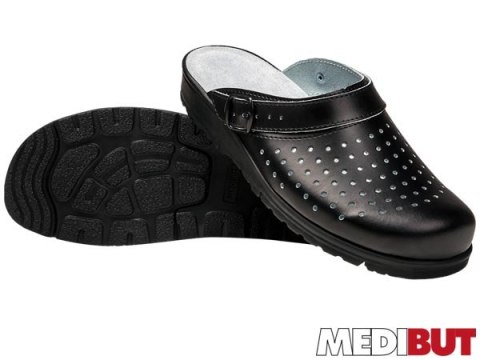 Obuwie Ortopedyczne Zawodowe | Szyte Obwodowo | Skóra Naturalna | Shock Absorber MEDIBUT