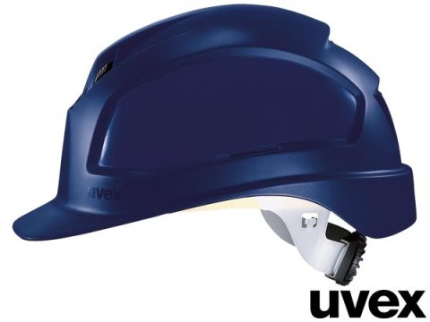 Hełm Przemysłowy z Regulacją Pokrętłem - PHEOS B-WR, EN397 UVEX