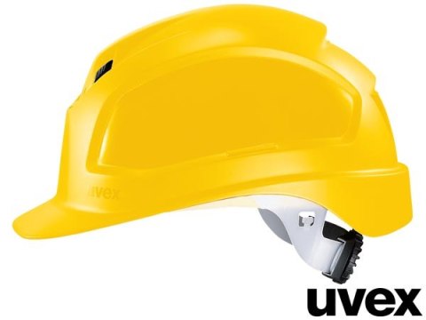 Hełm Przemysłowy z Regulacją Pokrętłem - PHEOS B-WR, EN397 UVEX