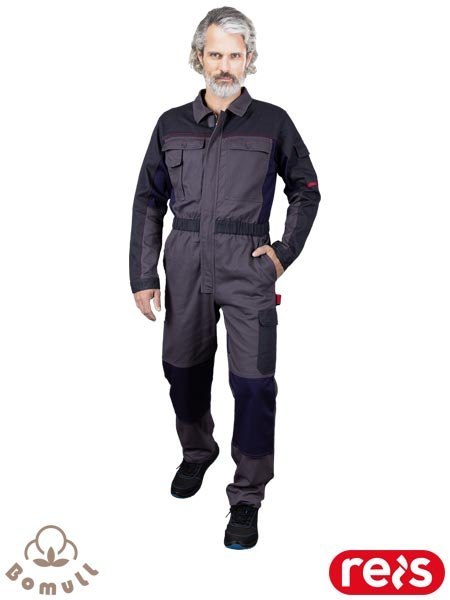 Kombinezon Roboczy – Bawełna i Elastan dla Komfortu w Upalne Dni REIS