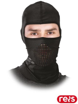 Kominiarka Narciarska/Motocyklowa - Płaskie Szwy, Elastyczna, 210 g/m2 REIS