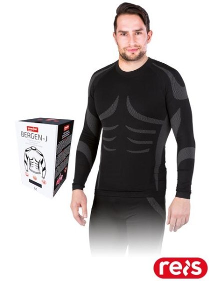 Koszulka termo BERGEN - sportowa, oddychająca REIS