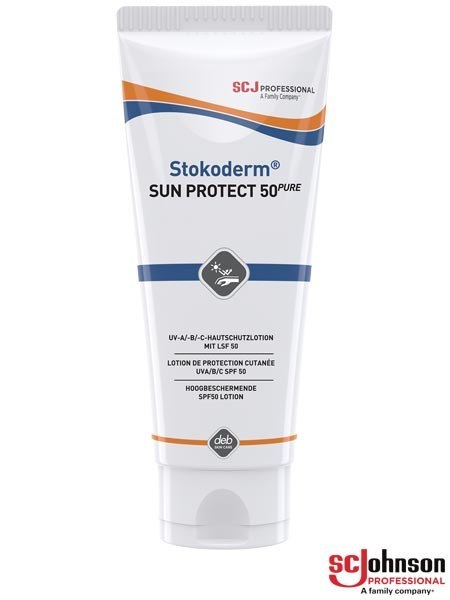 STOKODERM SUN PROTECT – Profesjonalny Krem Ochronny UV-B 50 i UV-C dla Spawaczy i Przemysłu DEBSTOKO
