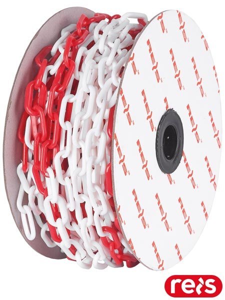 Łańcuch Odgradzający Polietylenowy – 25m, Lekki i Wytrzymały REIS