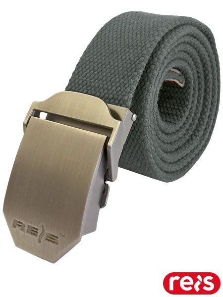 Pasek materiałowy męski 130 cm- możliwość skrócenia, 3,8 cm REIS