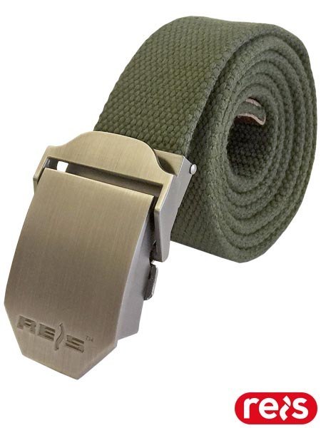 Pasek materiałowy męski 130 cm- możliwość skrócenia, 3,8 cm REIS