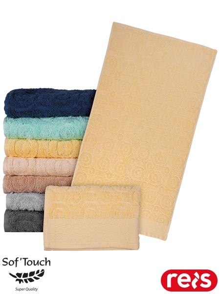 Ręcznik Frotte Bawełna 50x90 cm Gramatura 500 OEKO-TEX REIS
