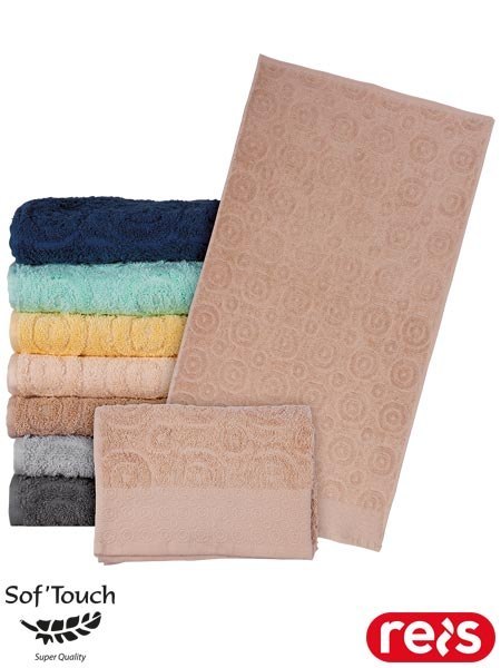 Ręcznik Frotte Bawełna 70x140 cm Gramatura 500 OEKO-TEX REIS