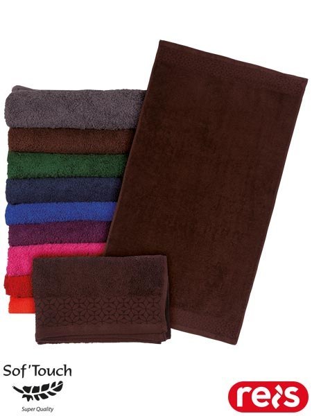 Ręcznik Frotte Bawełniany 70x140 cm 500 g/m², OEKO-TEX® REIS