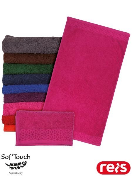 Ręcznik Frotte Bawełniany 70x140 cm 500 g/m², OEKO-TEX® REIS