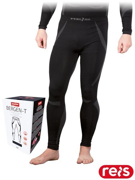 Kalesony termoaktywne BERGEN - sportowe, oddychające REIS