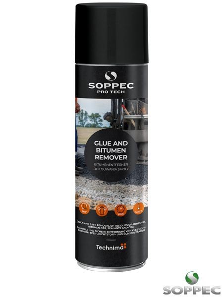 Spray do Usuwania Kleju i Smoły – Bezpieczny dla Karoserii SOPPEC