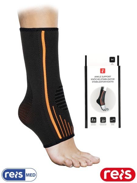 Opaska Elastyczna na Kostkę – Wentylowana, Wytrzymała, na Urazy i Bóle REIS