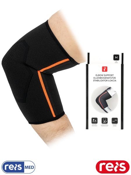 Opaska Elastyczna na Łokieć – Wentylowana, Wytrzymała, na Urazy i Bóle REIS