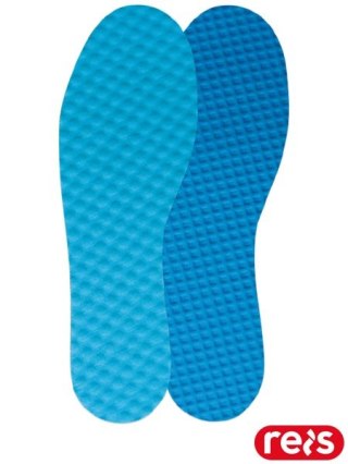 Wkładka do Butów Masująca | Poprawia Krążenie, Działa Rozgrzewająco | Pianka Masująca | Dla Osób Starszych REIS