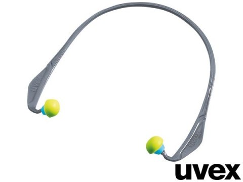 Zatyczki do Uszu na Pałąku X-CAP, Wymienne Końcówki, SNR=24 dB UVEX