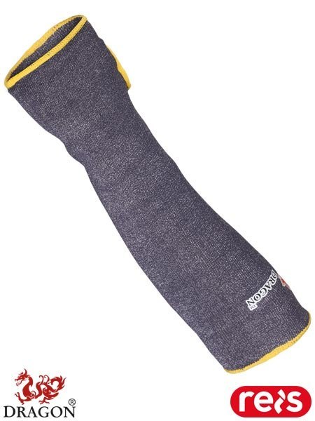 Elastyczny zarękawek ochronny 36 cm – antyprzecięciowy C, UHMWPE, EN388, EN420 REIS