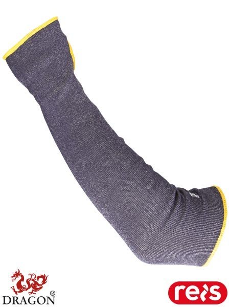 Elastyczny zarękawek ochronny 46 cm – antyprzecięciowy C, UHMWPE, EN388, EN420 REIS