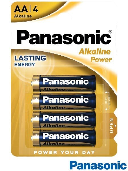 Baterie alkaliczne PANASONIC Alkaline Power LR6/AA – (4 szt.) PANASONIC