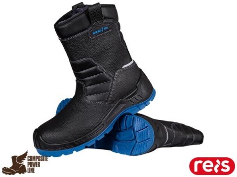 Trzewiki bezpieczne wysokie kozaki S3 ISLANDIG REIS