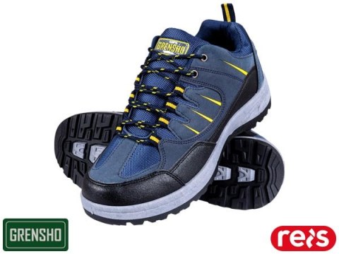 Buty Sportowe GRIFT ze Skóry Syntetycznej – Lekkie, Wygodne, na Podeszwie z PCV REIS