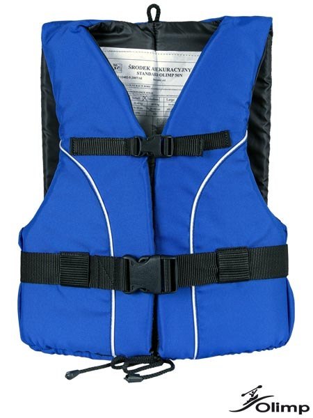 Kamizelka Asekuracyjna 50N | Pasek Krokowy | Norma ISO 12402-5 | Certyfikowana OLIMP
