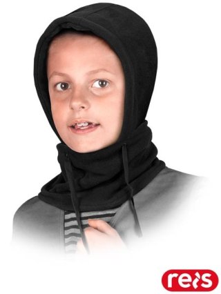 Kaptur z kołnierzem – Kompleksowa ochrona przed wiatrem i chłodem REIS