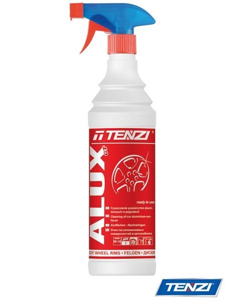 ALUX GT – Kwaśny Płyn do Felg Aluminiowych, 1 L TENZI