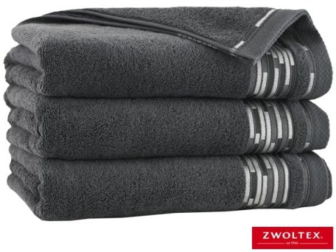 Ręcznik GRAFIK 50x90 cm 420g- 100% Bawełna Egipska, Chłonny, OEKO-TEX® ZWOLTEX