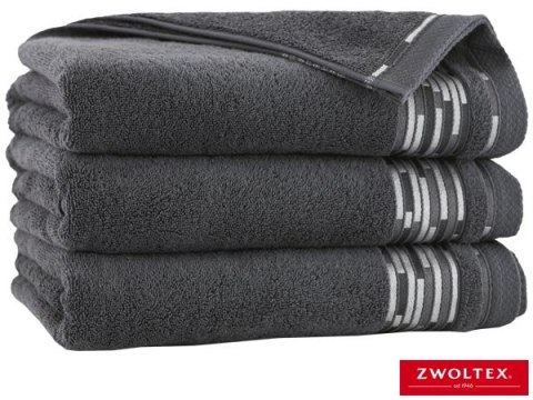 Ręcznik GRAFIK 70x140 cm 420g- 100% Bawełna Egipska, Chłonny, OEKO-TEX® ZWOLTEX