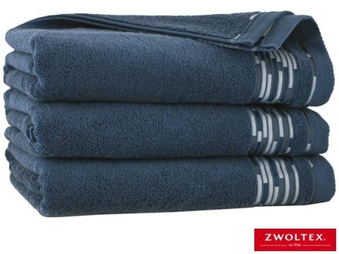 Ręcznik GRAFIK 70x140 cm 420g- 100% Bawełna Egipska, Chłonny, OEKO-TEX® ZWOLTEX