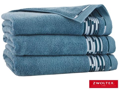 Ręcznik GRAFIK 70x140 cm 420g- 100% Bawełna Egipska, Chłonny, OEKO-TEX® ZWOLTEX
