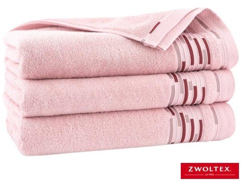 Ręcznik GRAFIK 70x140 cm 420g- 100% Bawełna Egipska, Chłonny, OEKO-TEX® ZWOLTEX