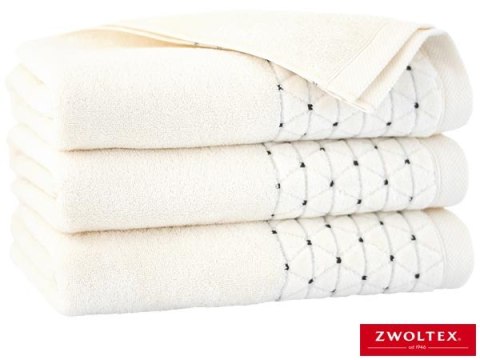 Ręcznik OSCAR 50x100 cm 500g - Antybakteryjny, Miękki, Chłonny ZWOLTEX